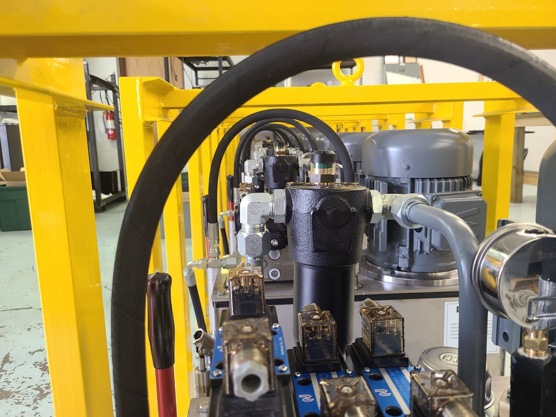 Power Systems International (PSI) Automation of Power