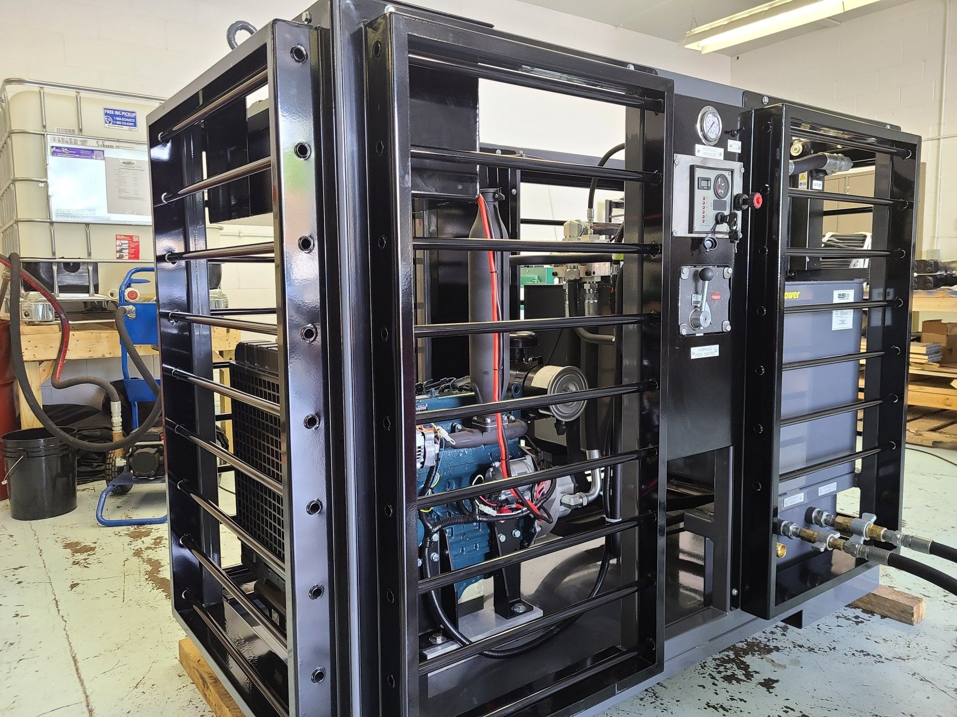 Power Systems International (PSI) Automation of Power