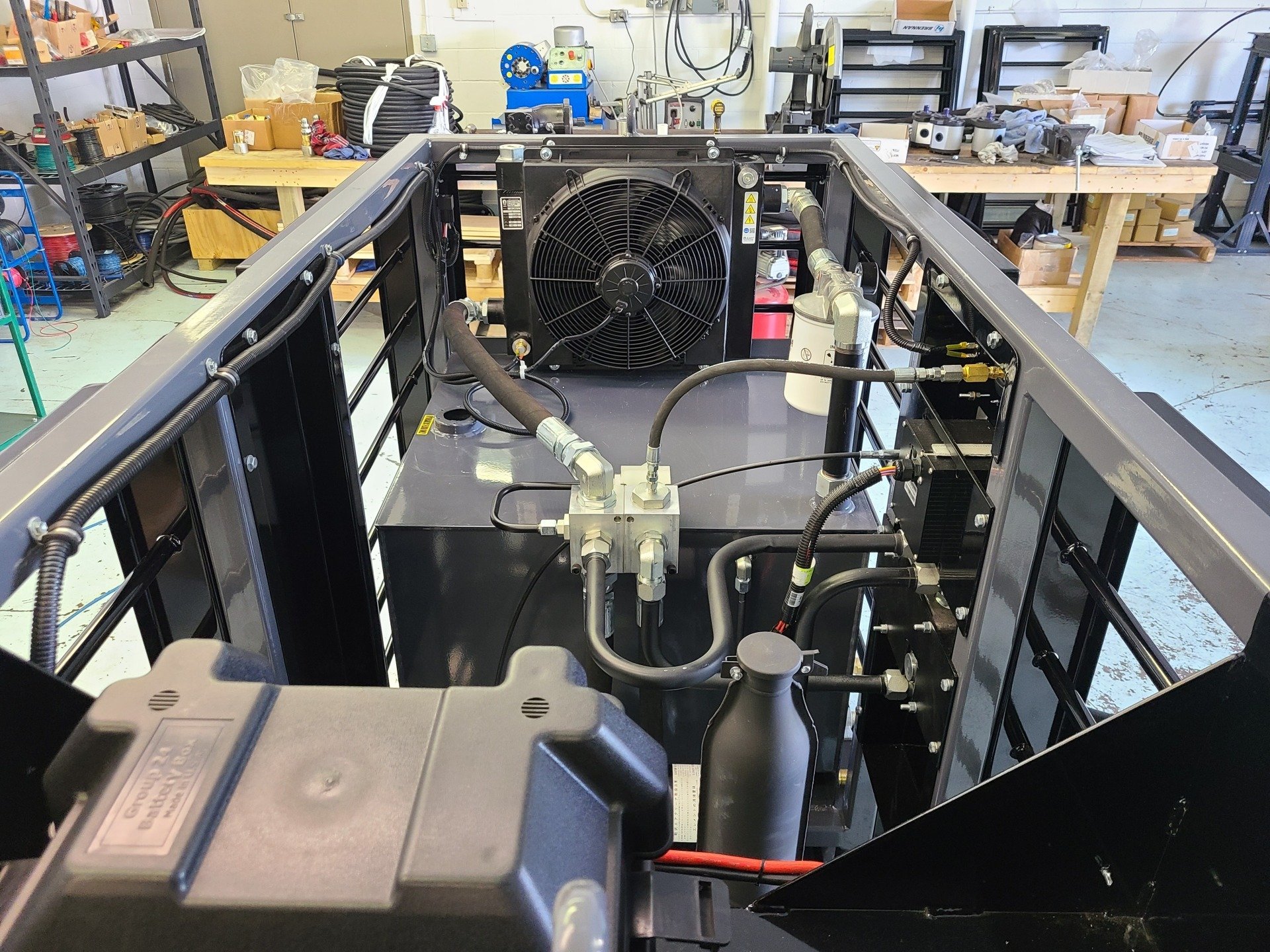 Power Systems International (PSI) Automation of Power