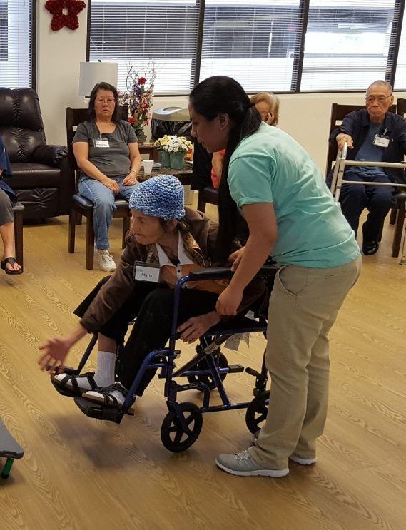 Adult daycare center 