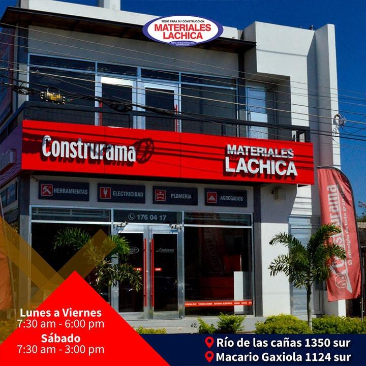 MATERIALES LACHICA - RÍO LAS CAÑAS