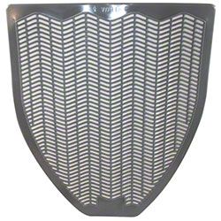 It looks like a shield with holes in it.