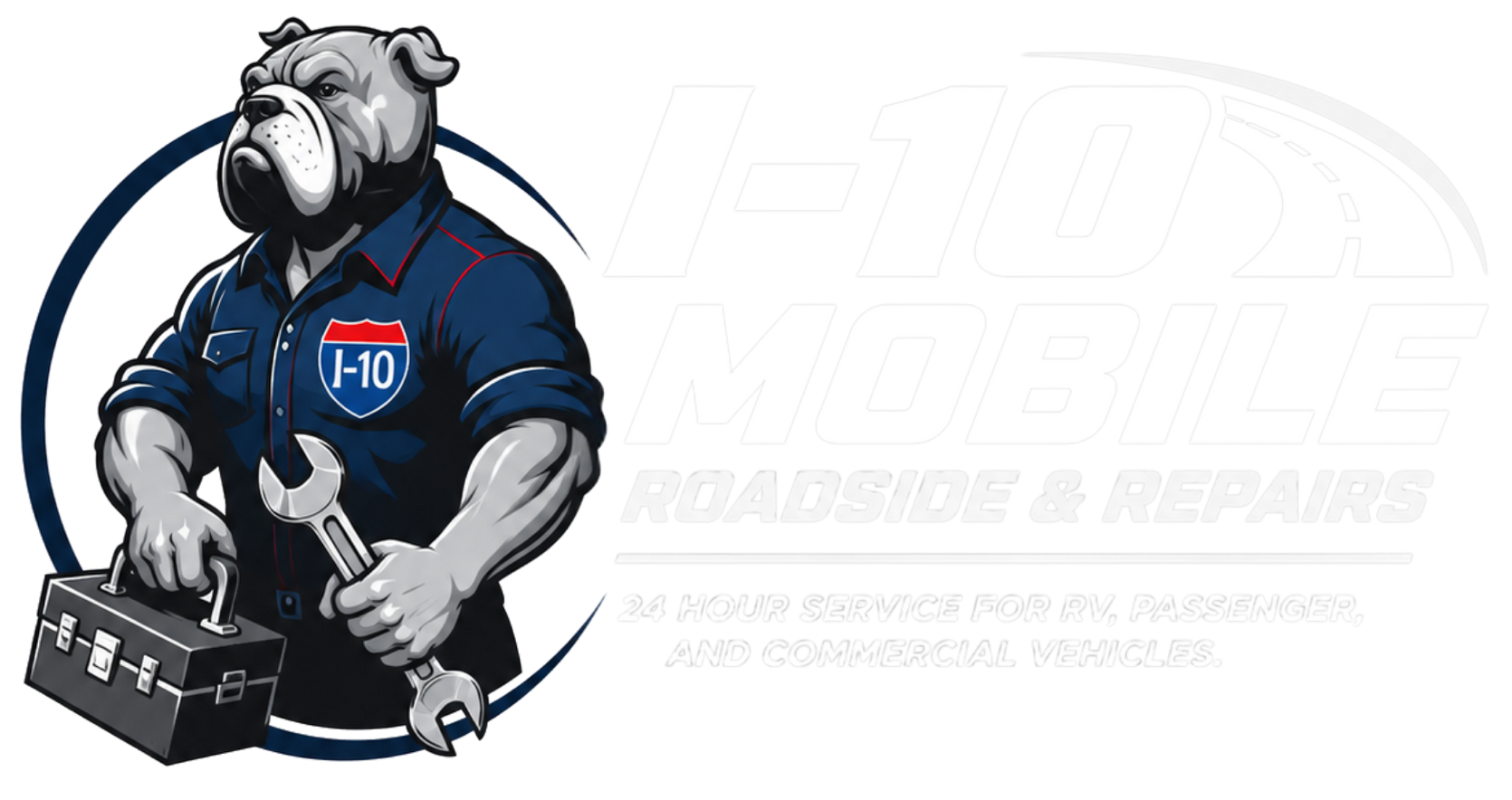 I-10 Roadside & Repairs mobile Logo