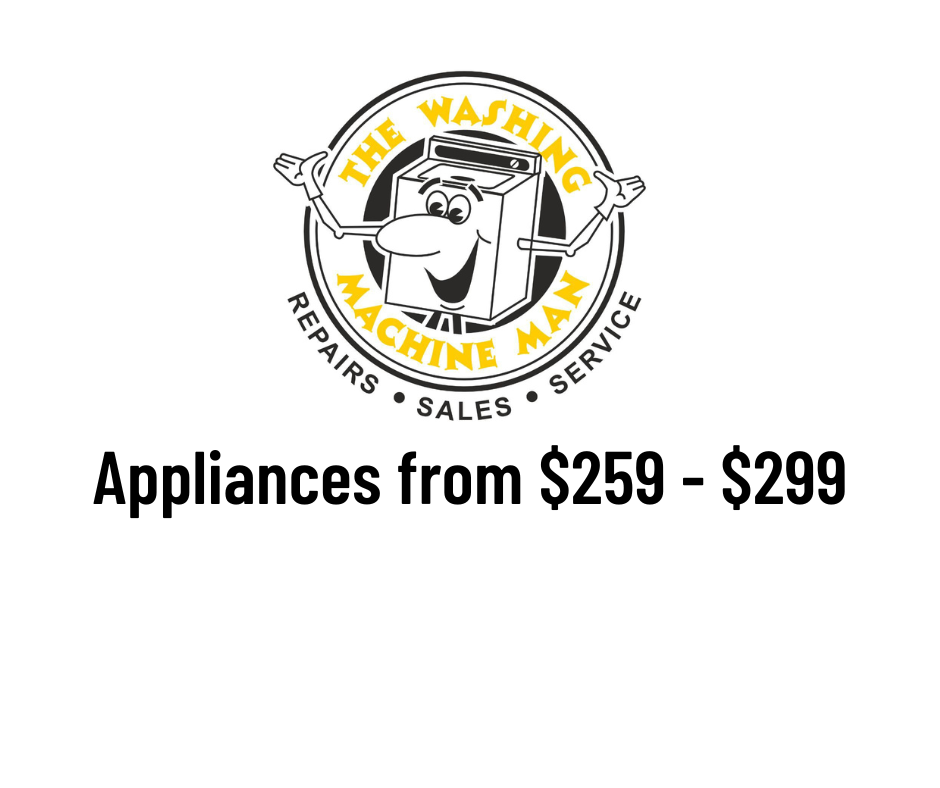 The Washing Machine Man Reconditioned Appliances