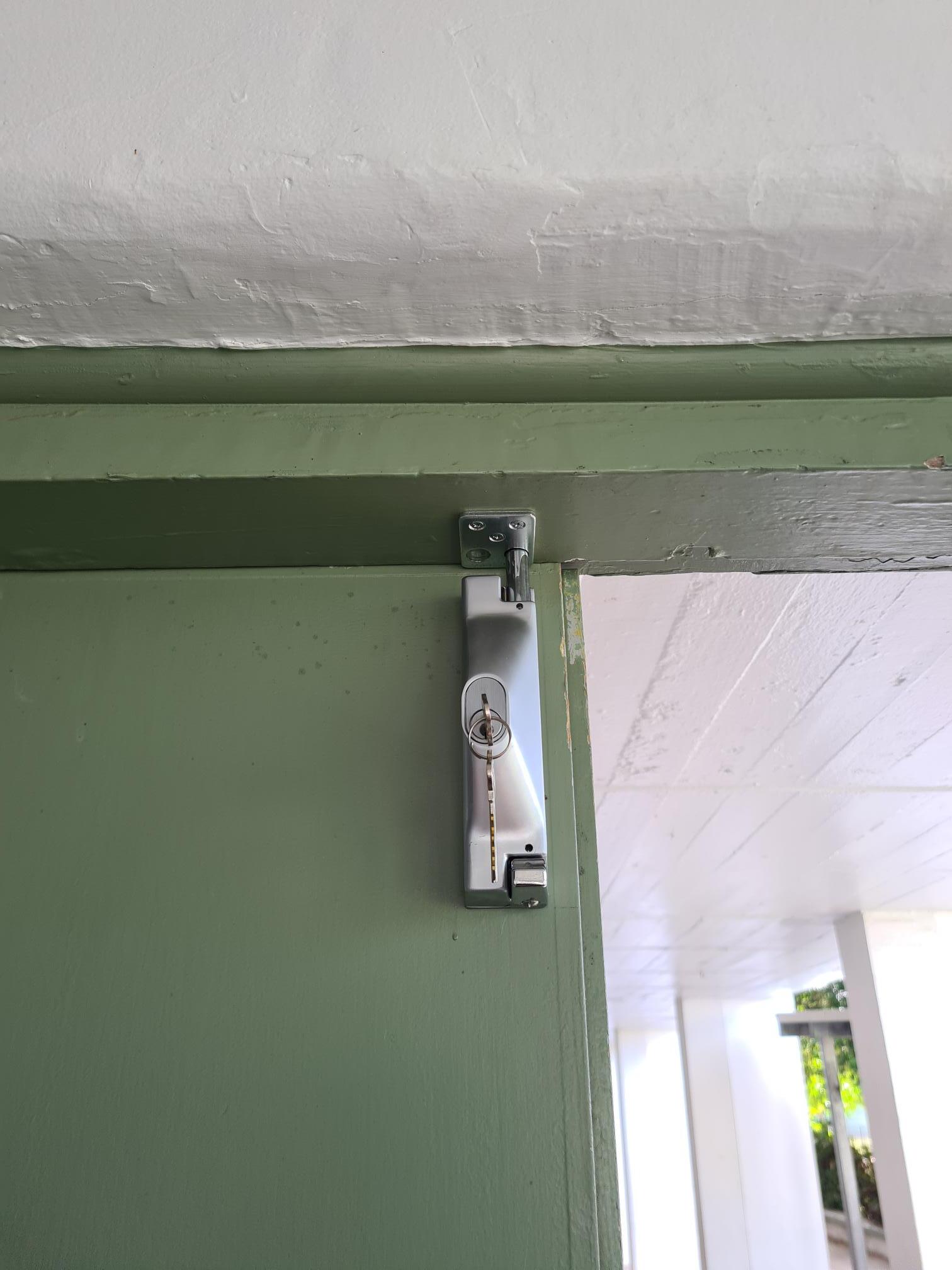 Hand Opens the Door — Locksmith in Townsville, QLD