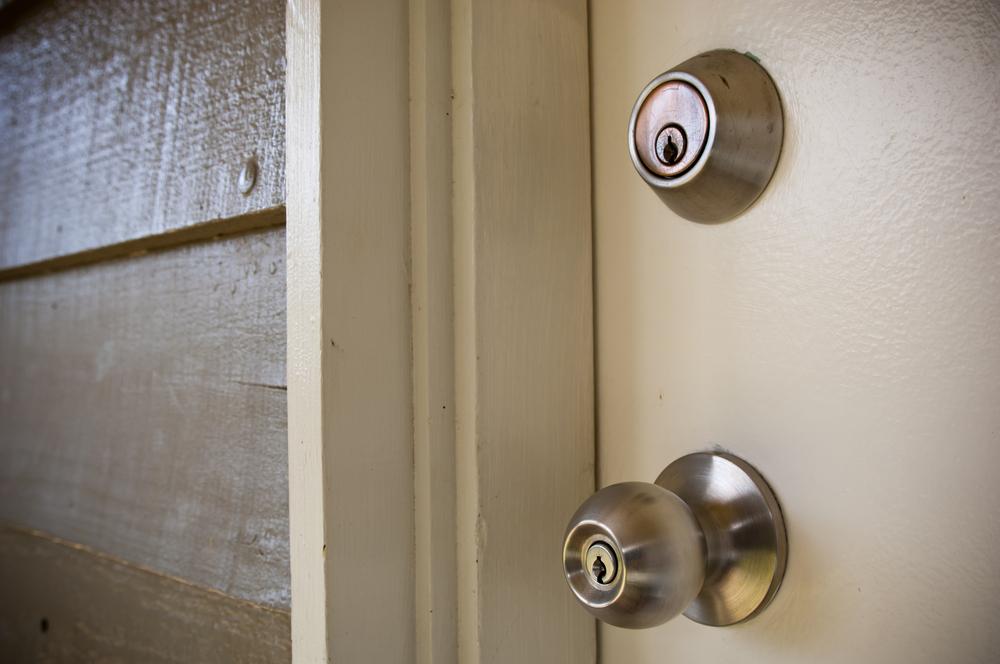 Door Lock — Locksmith in Townsville, QLD