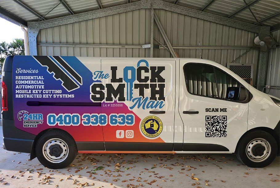 Locksmith Service Van — Locksmith in Townsville, QLD