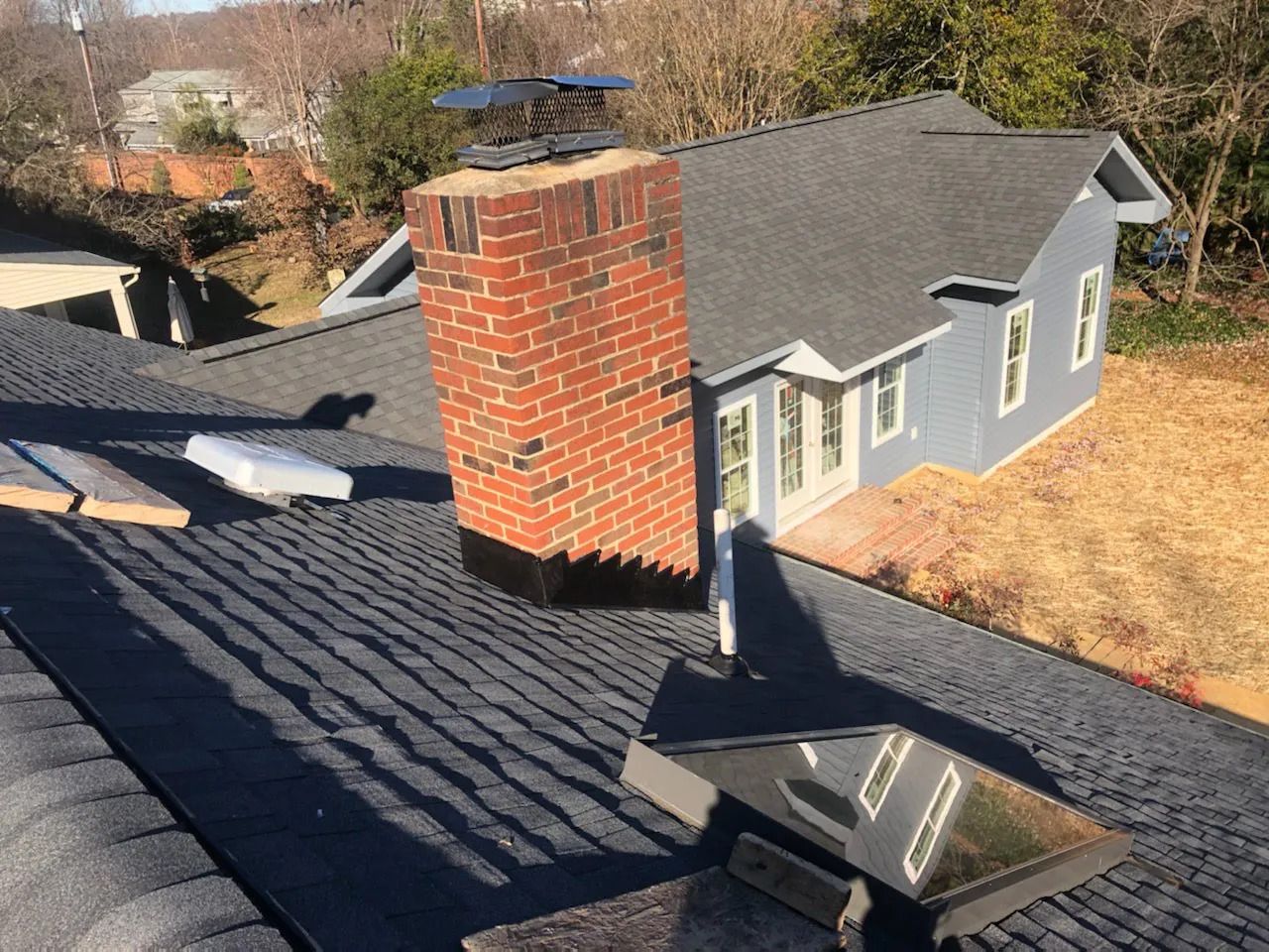Newly Installed Roof