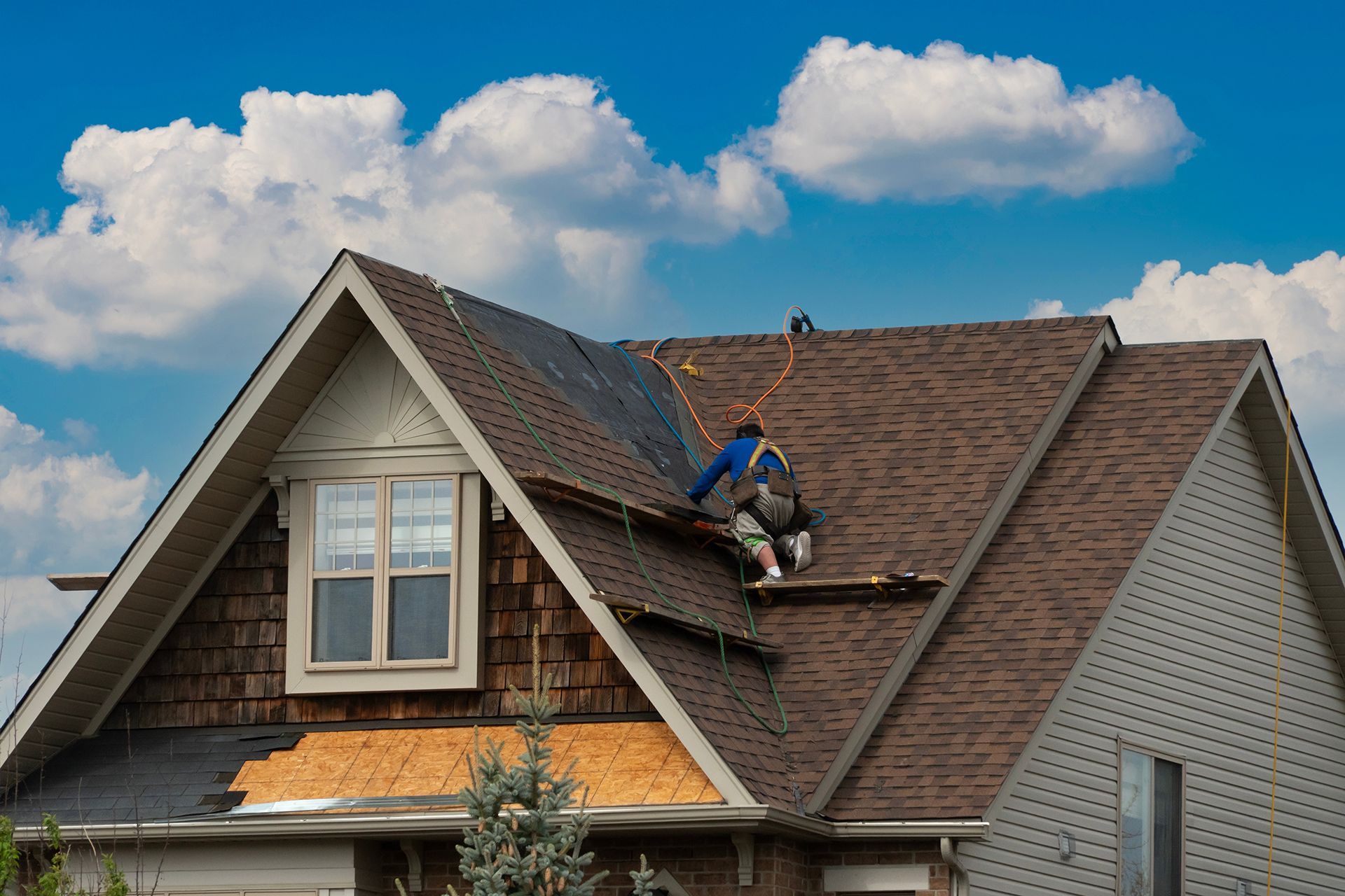 Repairing House Roof