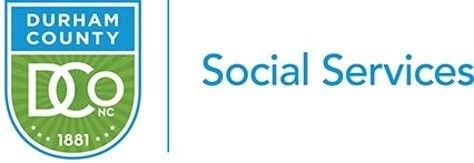 The logo for durham county social services nc