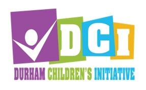A logo for the durham children 's initiative