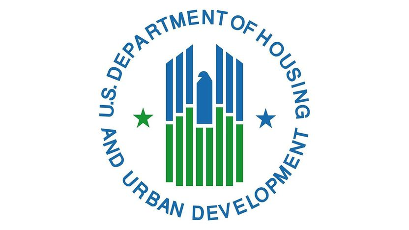 The logo for the u.s. department of housing and urban development
