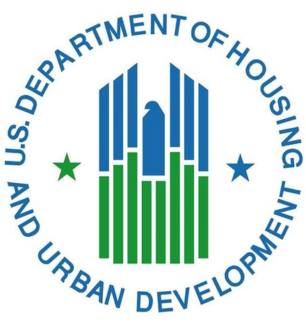 The logo for the u.s. department of housing and urban development