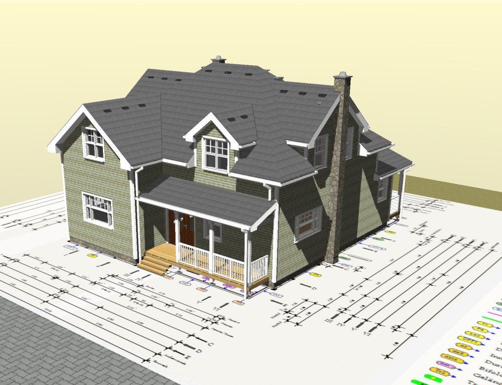 Seven Gable House