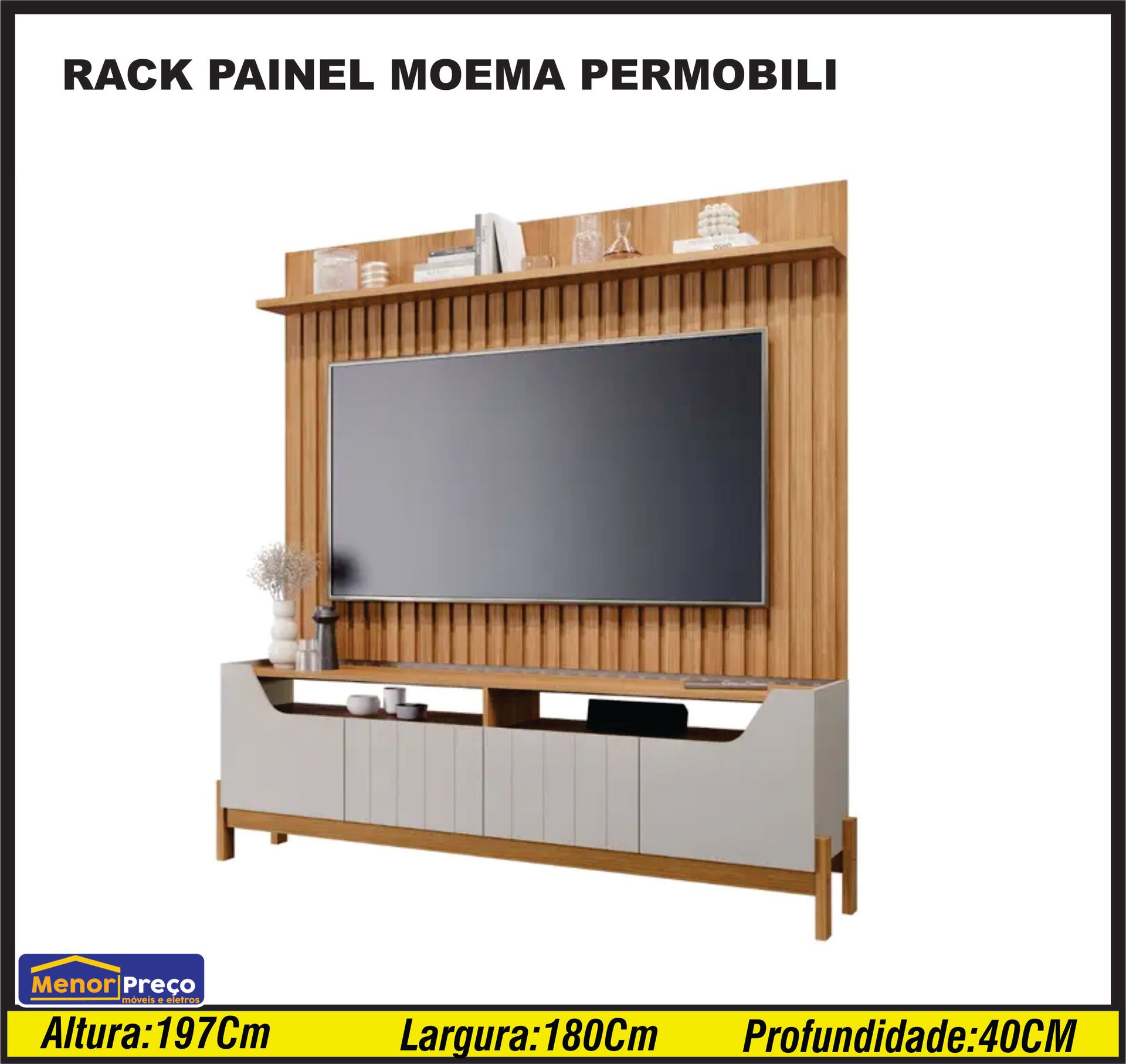 Momento Rack MENOR PREÇO MÓVEIS E ELETROS