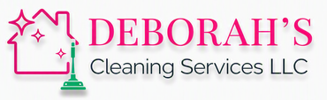 Deborah’s Cleaning Service Logo