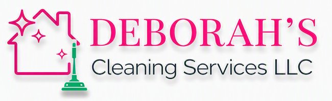Deborahβs Cleaning Service logo