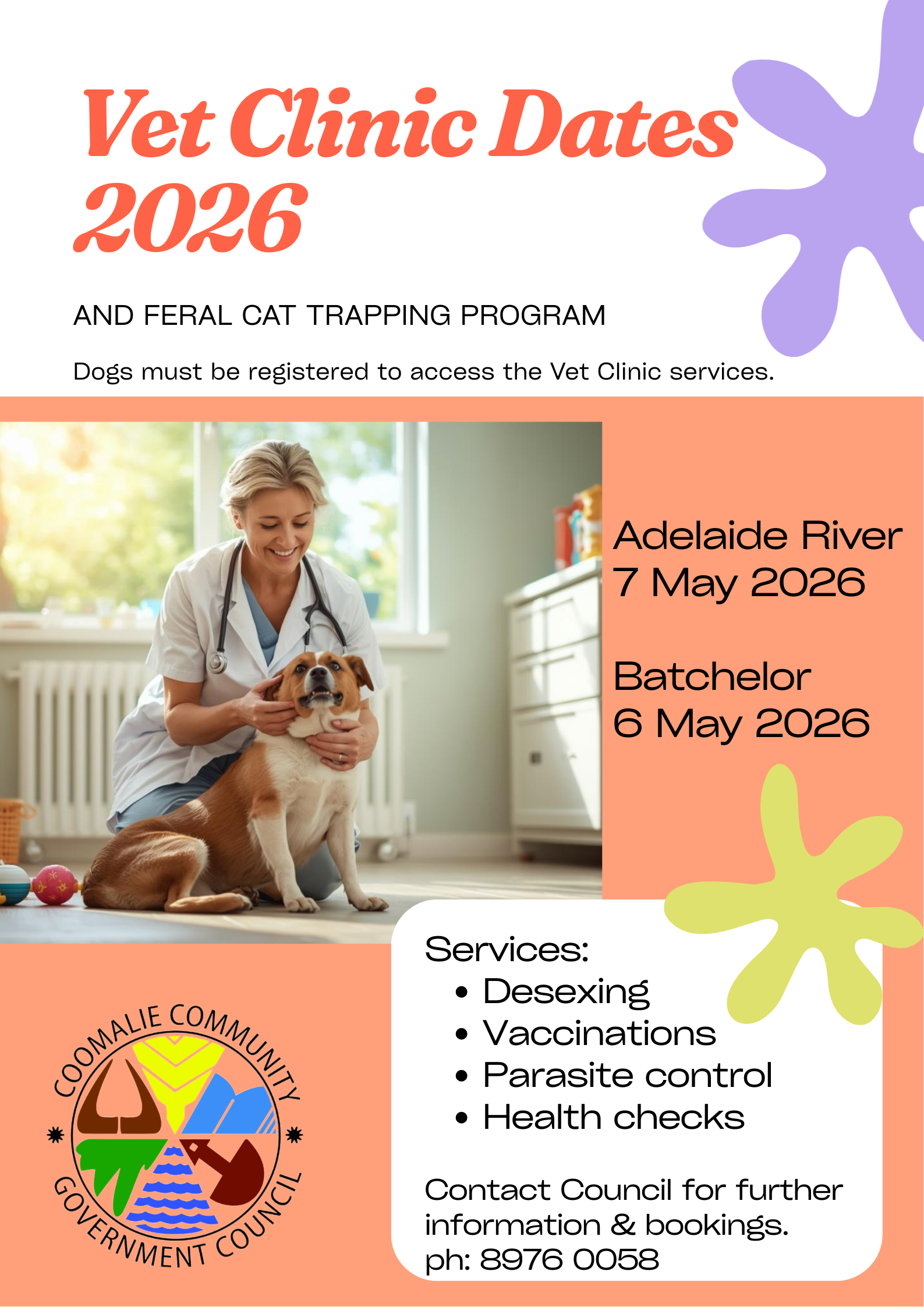 Trapping Orogram Vet Days 2026