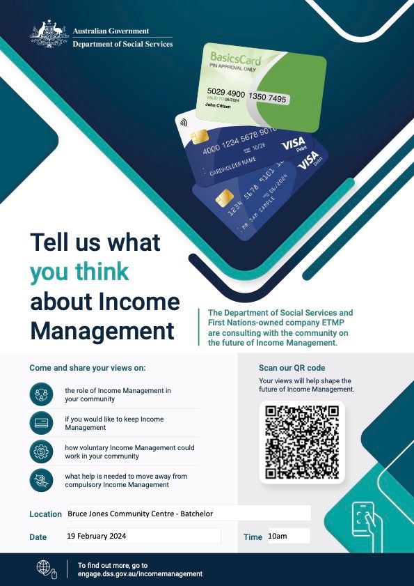 Income Management Consultation