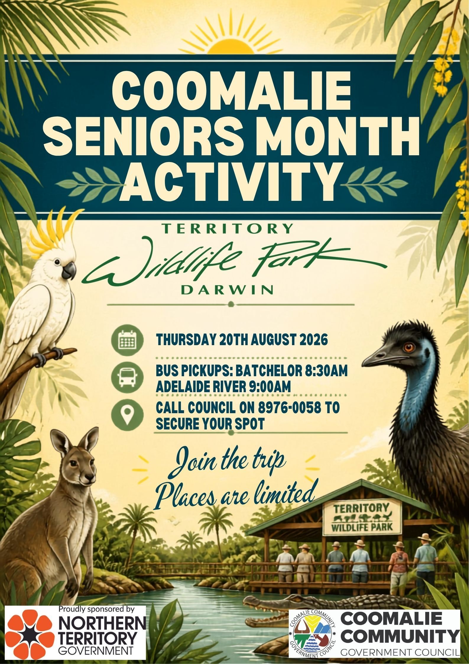 A poster for a school holiday program for january 13 to january 24