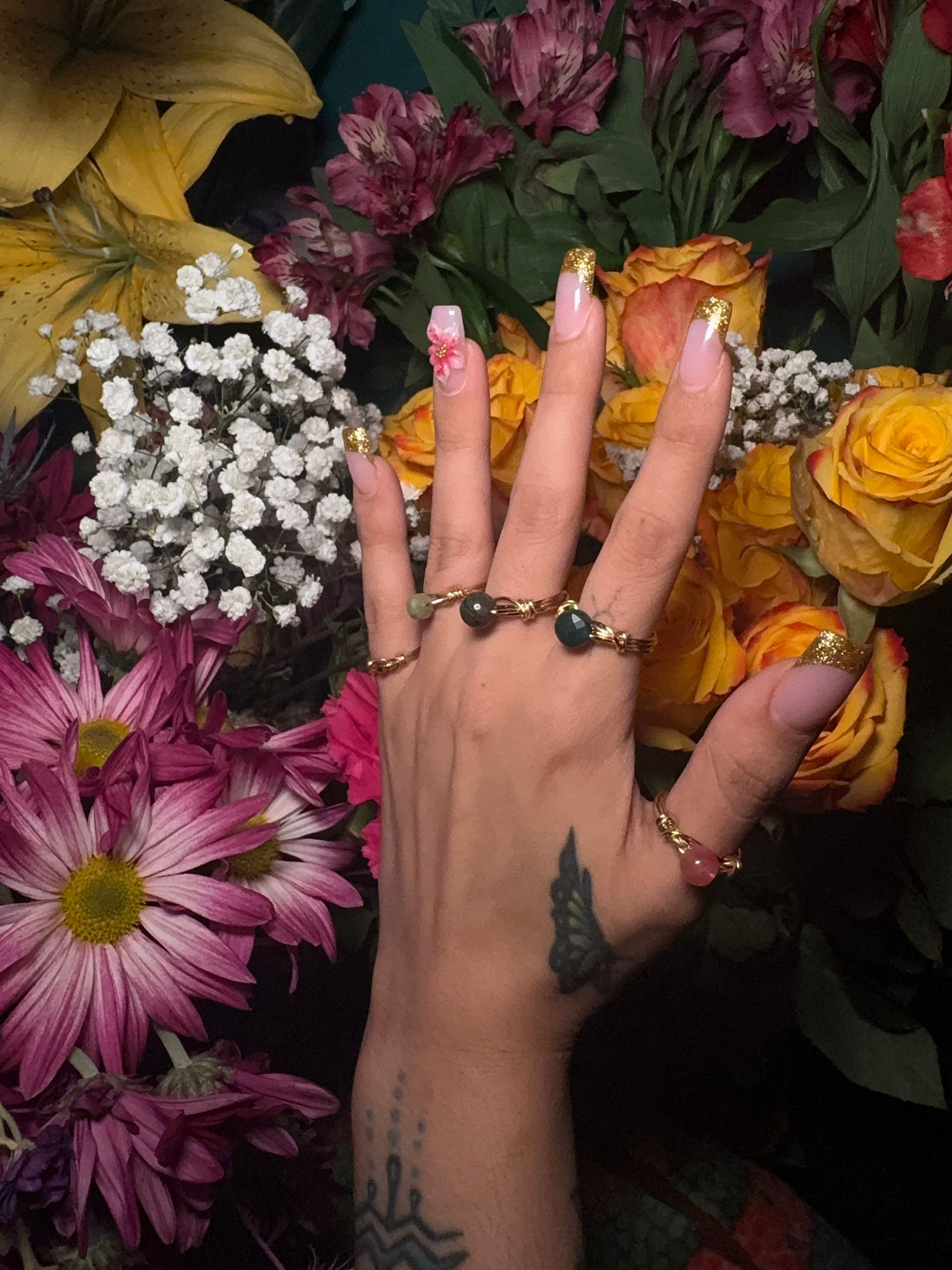 Power up rings
