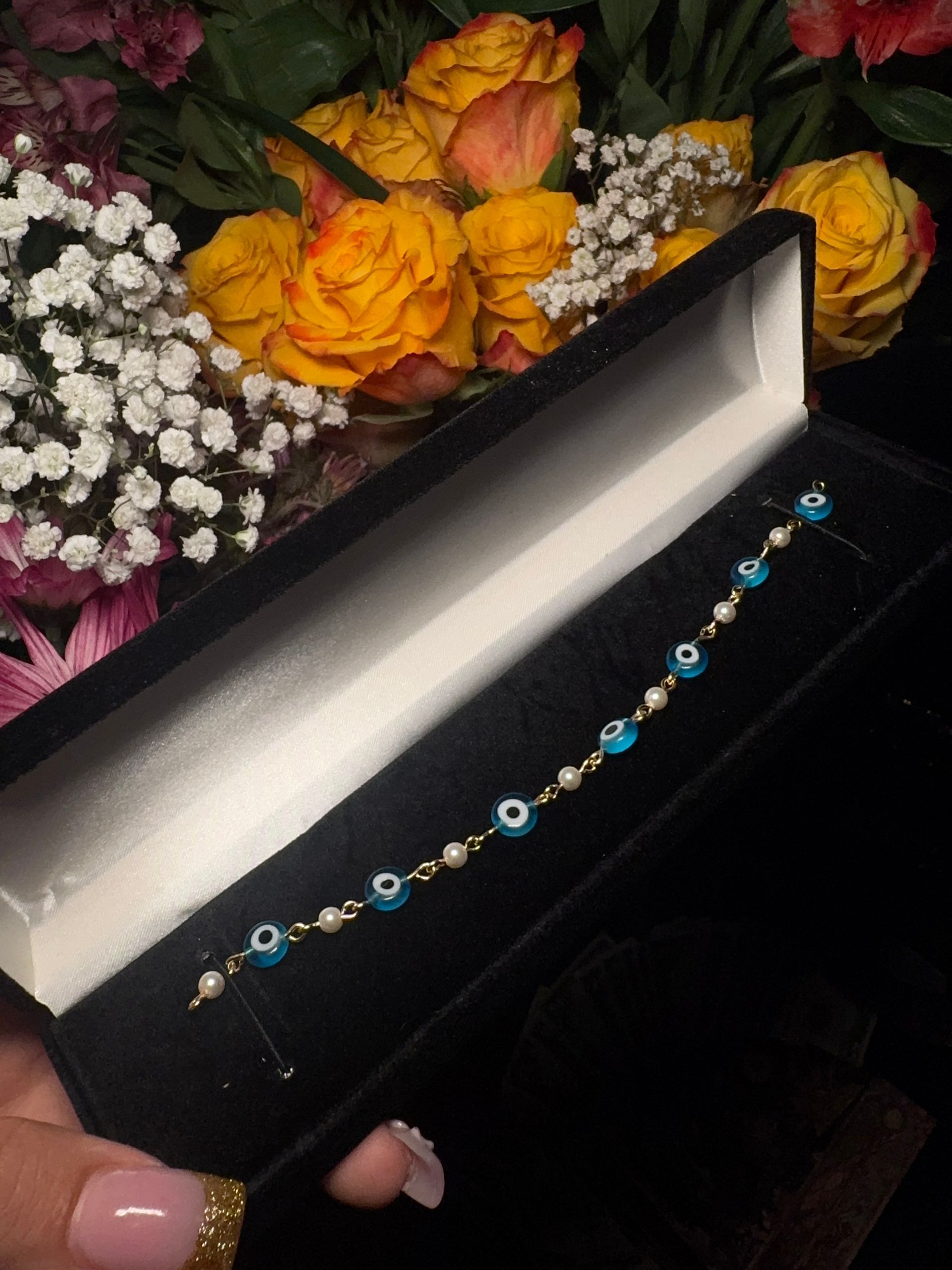 Evil eye bracelets