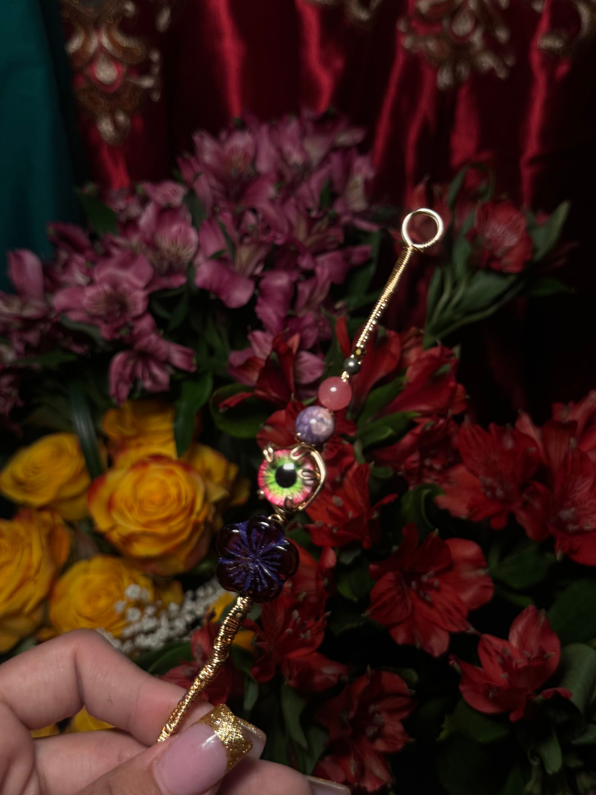All knowing wand