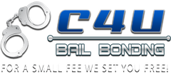 C4u bail bonding for a small fee we set you free
