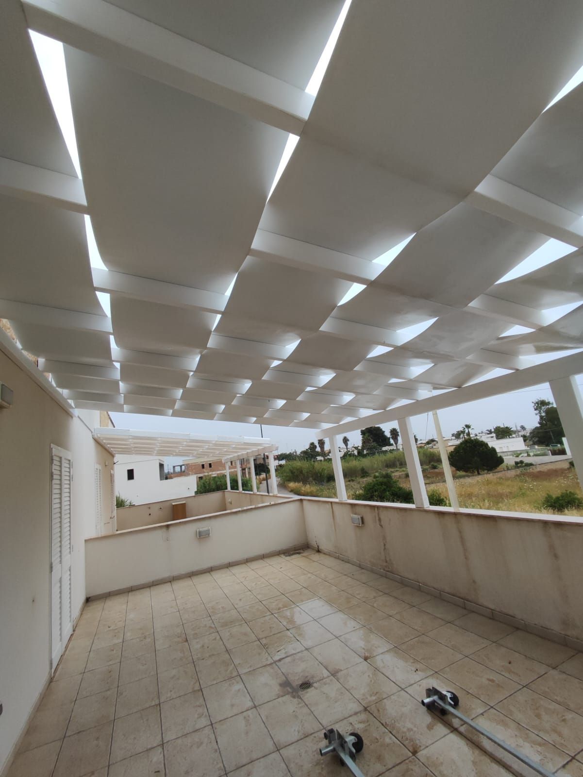 Pavimentazione terrazzo