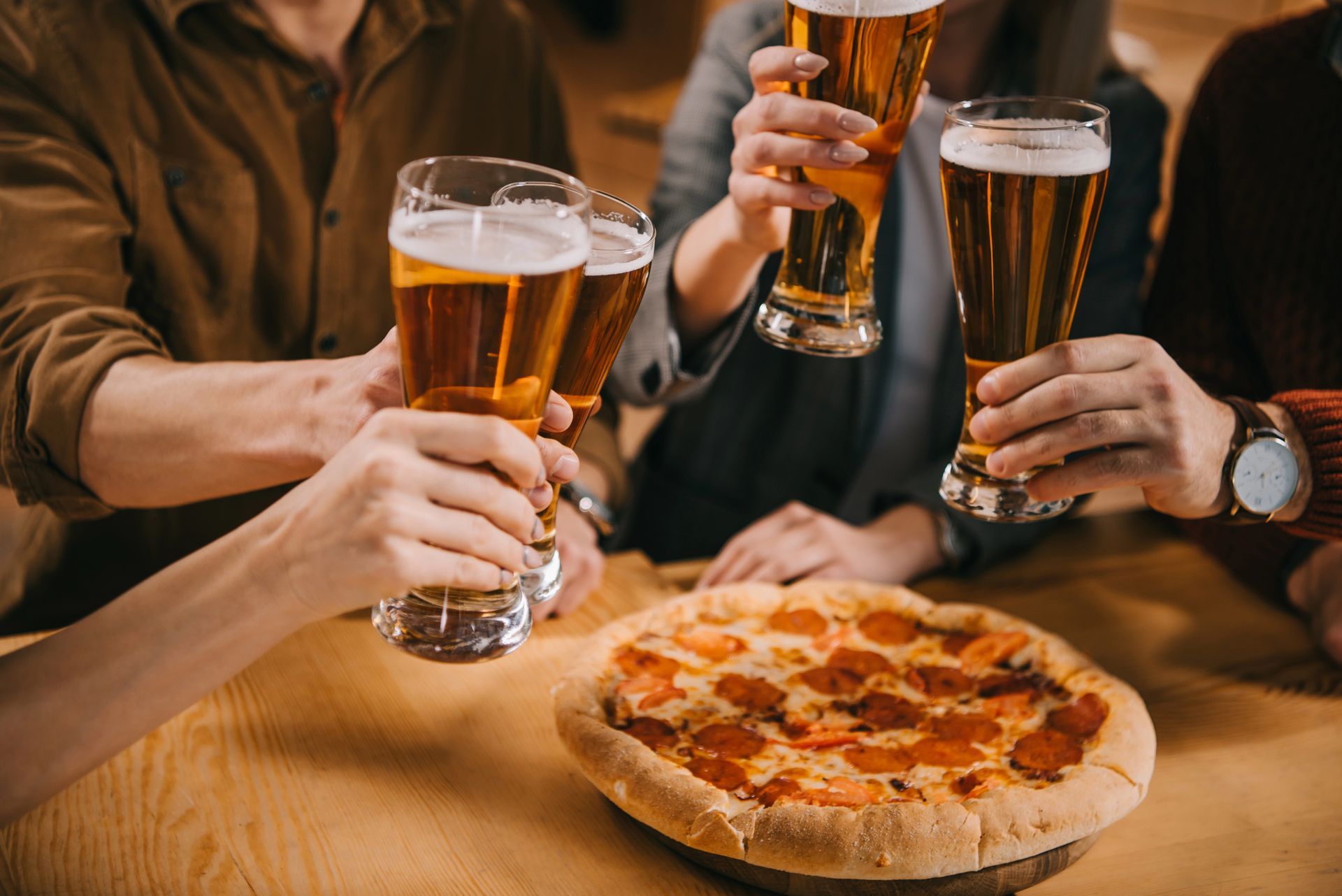 Pizza in Washington DC