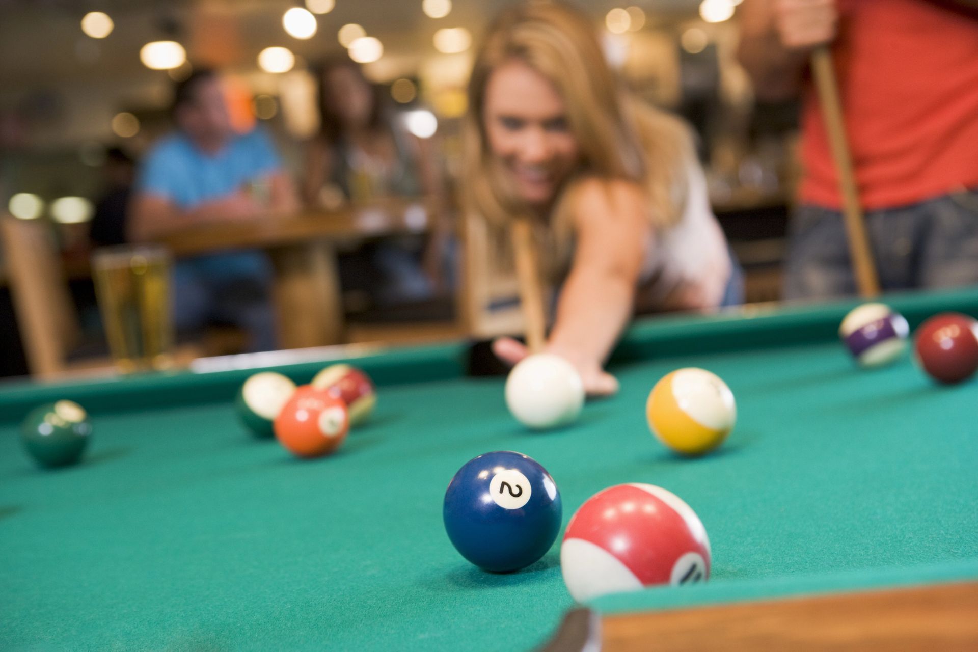 Pool Tables in Washington DC