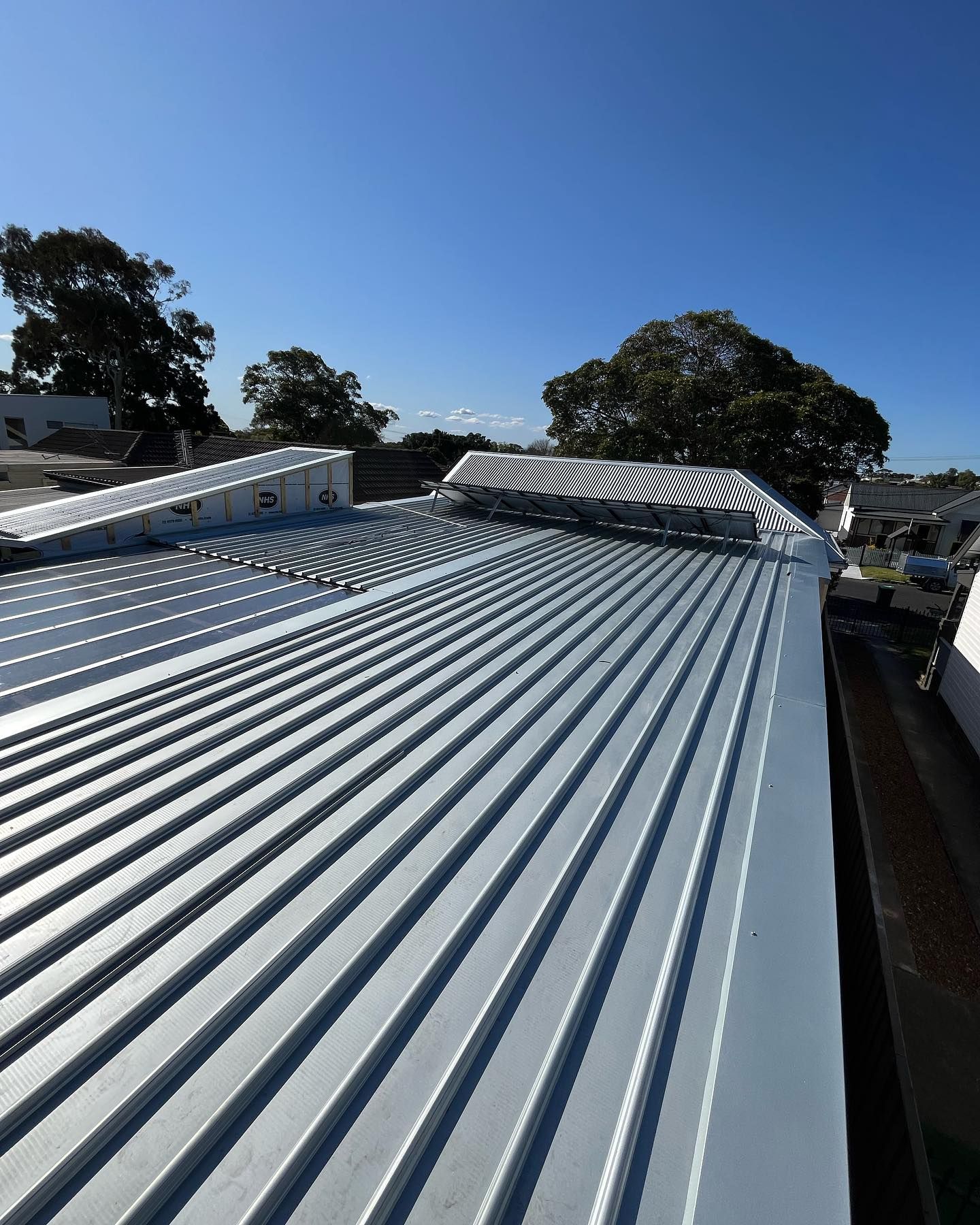 Houses With Their Roofs — Roofer Near Me in Hunter Valley, NSW
