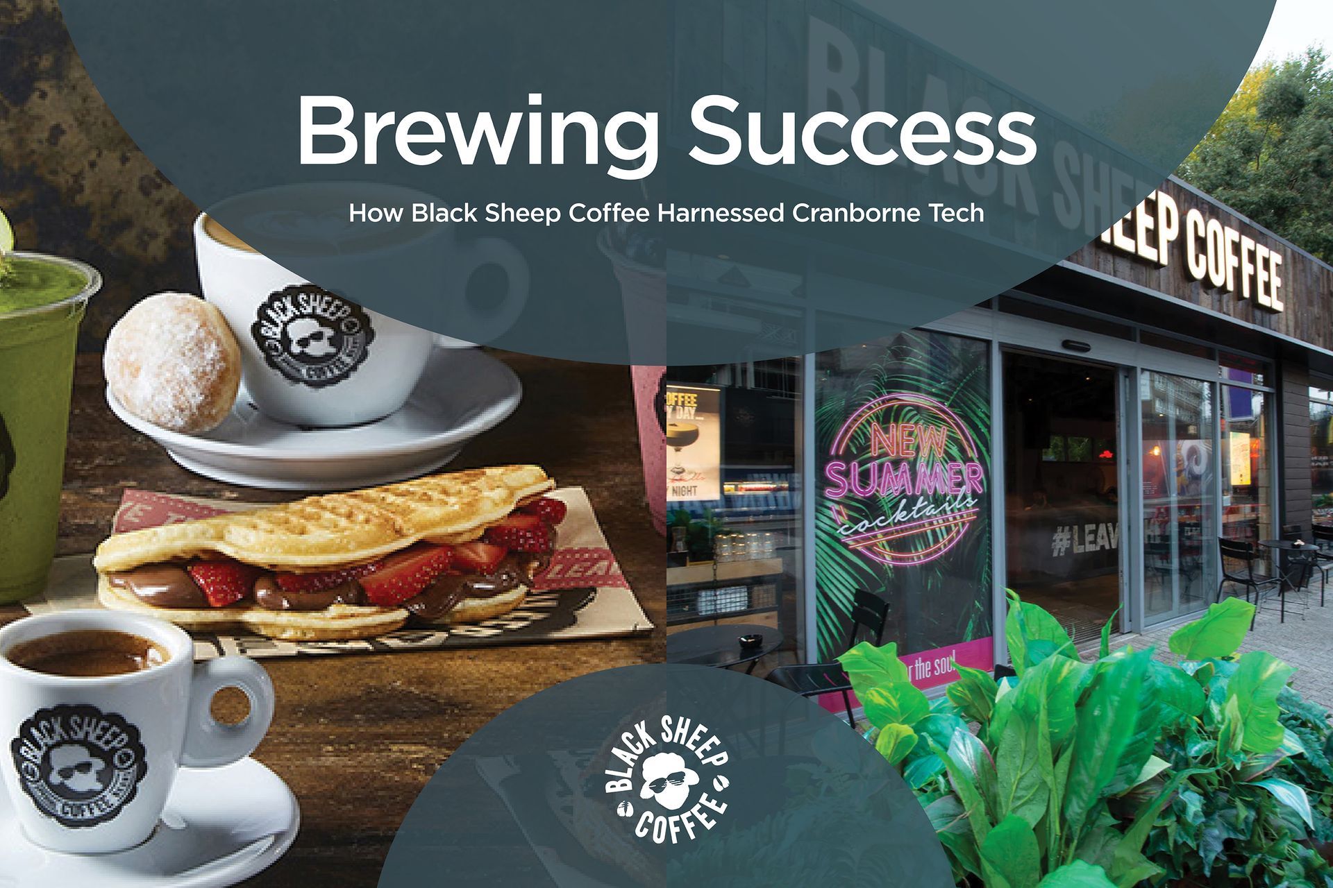 Brewing Success: How Black Sheep Coffee Harnessed Cranborne Tech