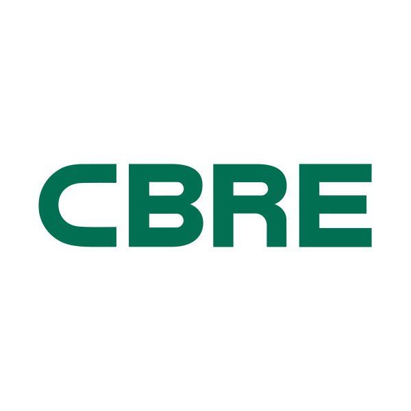 CBRE Business logo. gold coast Pressure cleaning clients