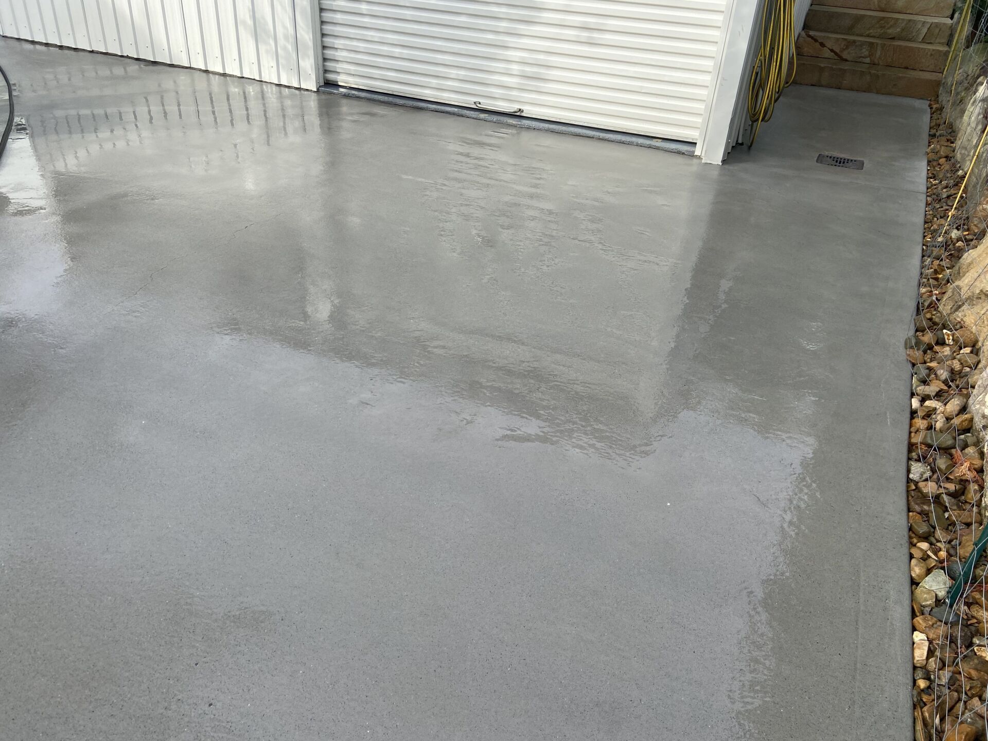 an image of a clean concrete slab