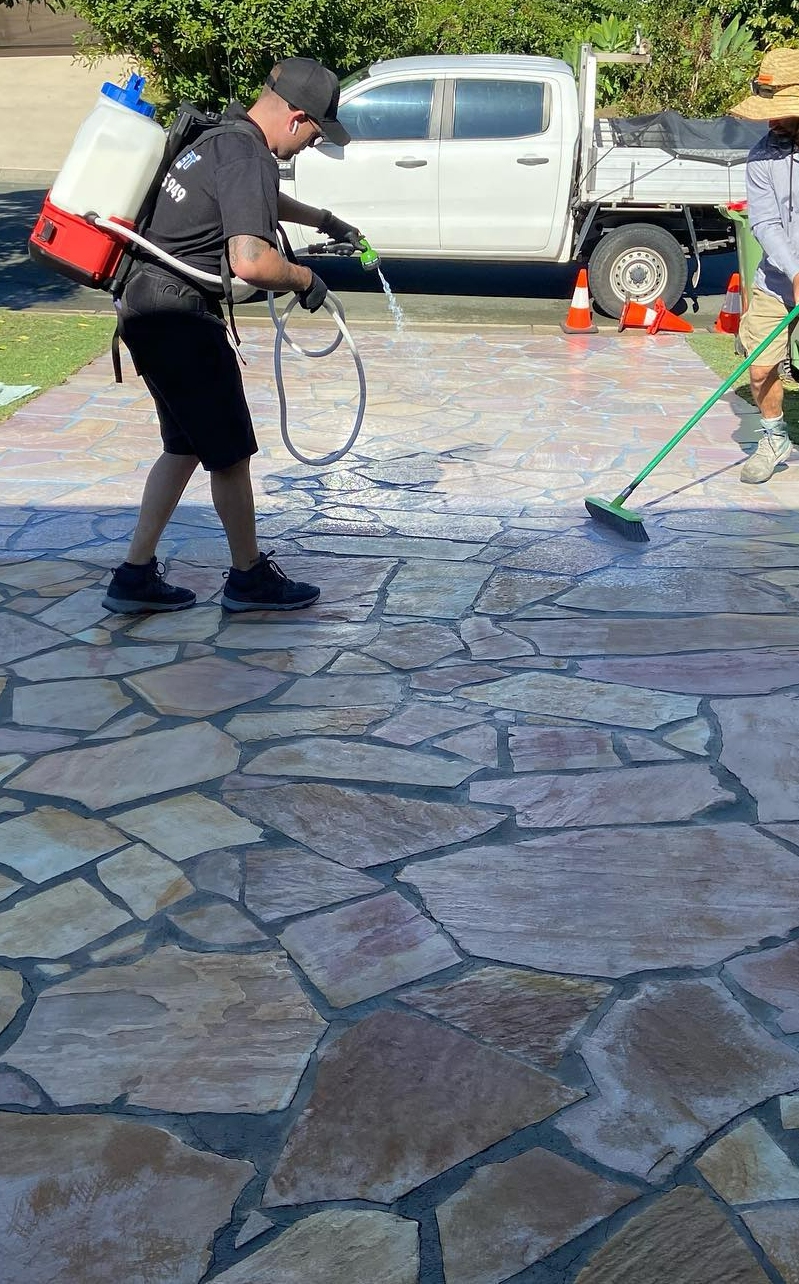 Concrete Sealing
