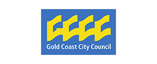 Gold Coast City Council Logo. Our business works with local councils. gold coast Pressure cleaning services.