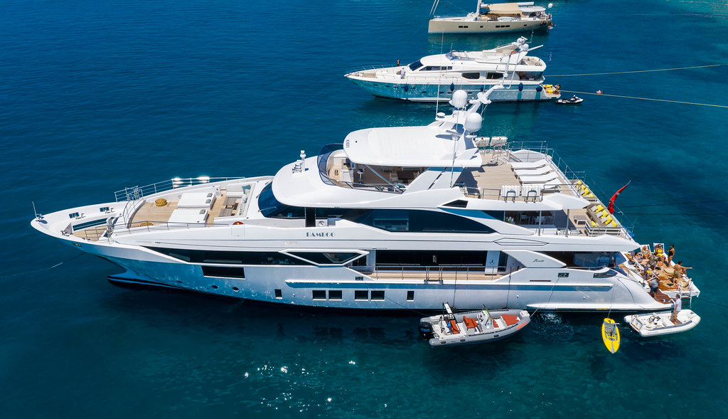 Benetti Yacht Charter
