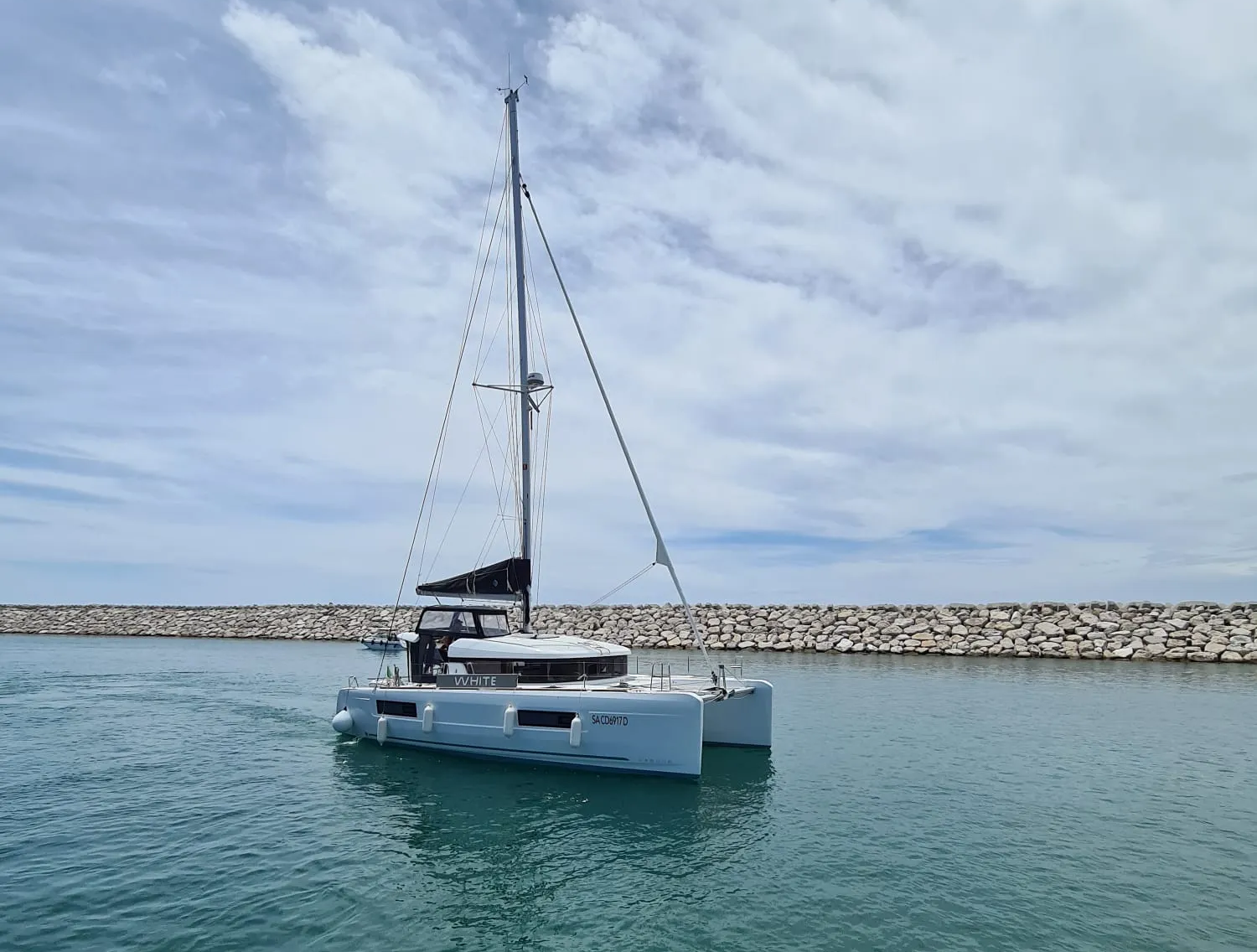 Catamarans Yacht Charter at Amalfi Coast