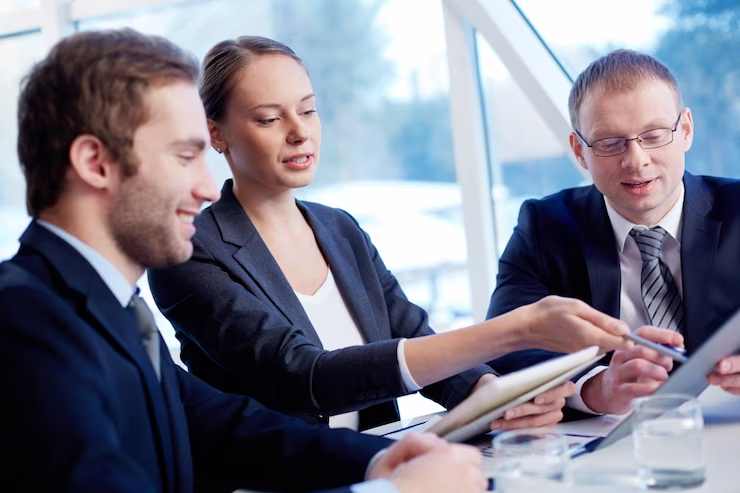 Discussion with Professional Planners