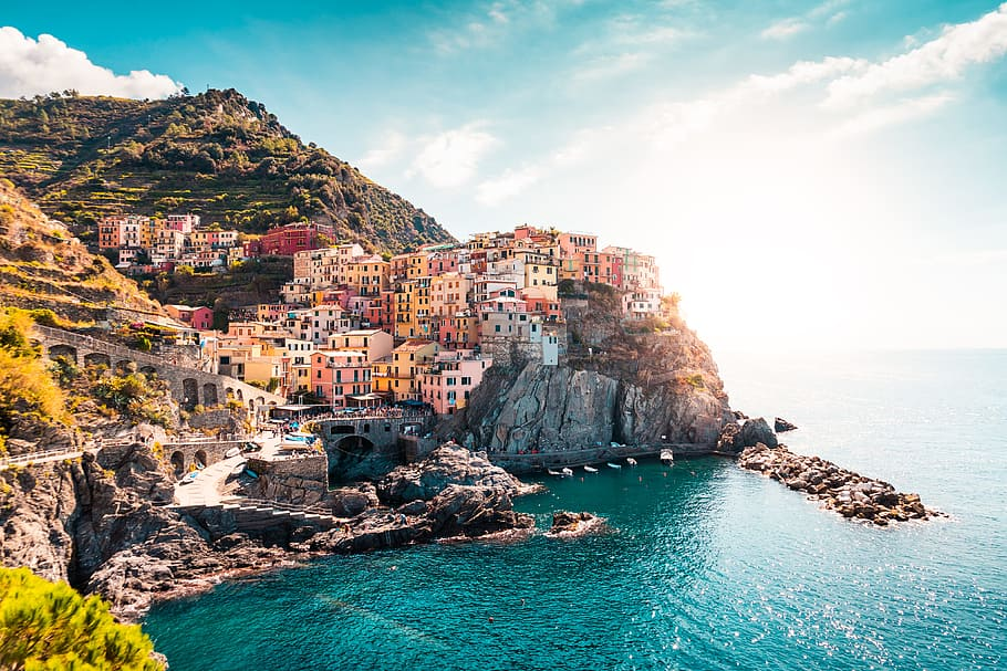 Italian Coastline