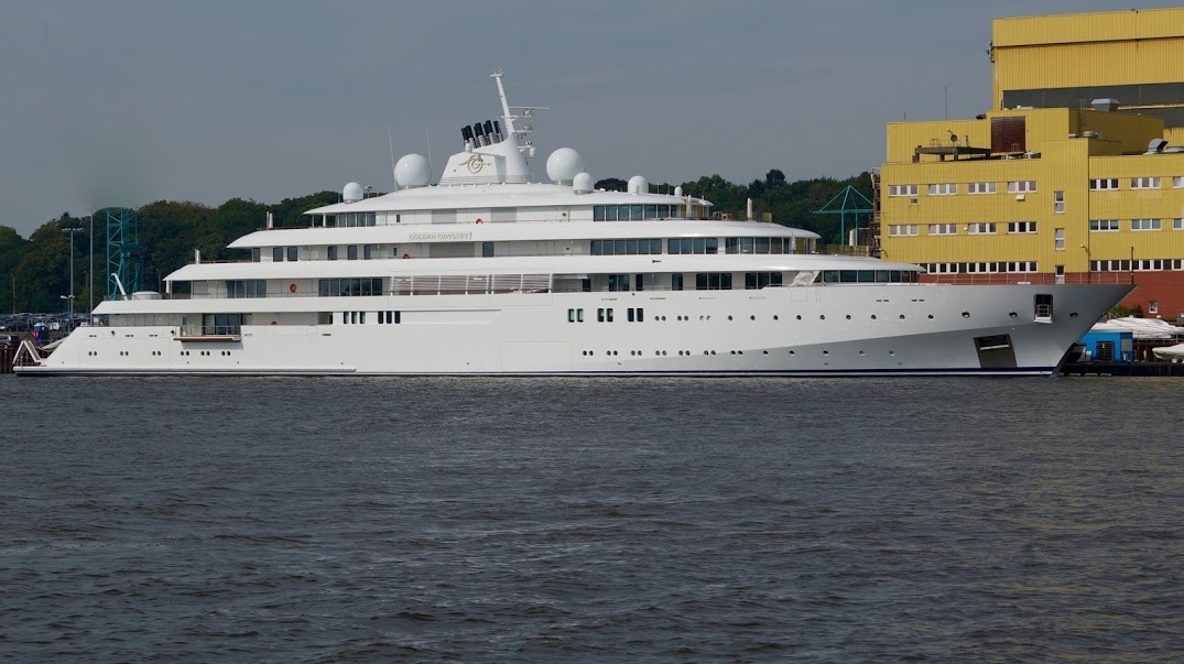 Lürssen Yacht Charter