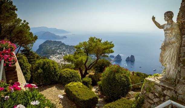 Monte Solaro in Capri