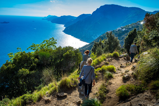 Path of the Gods in Capri
