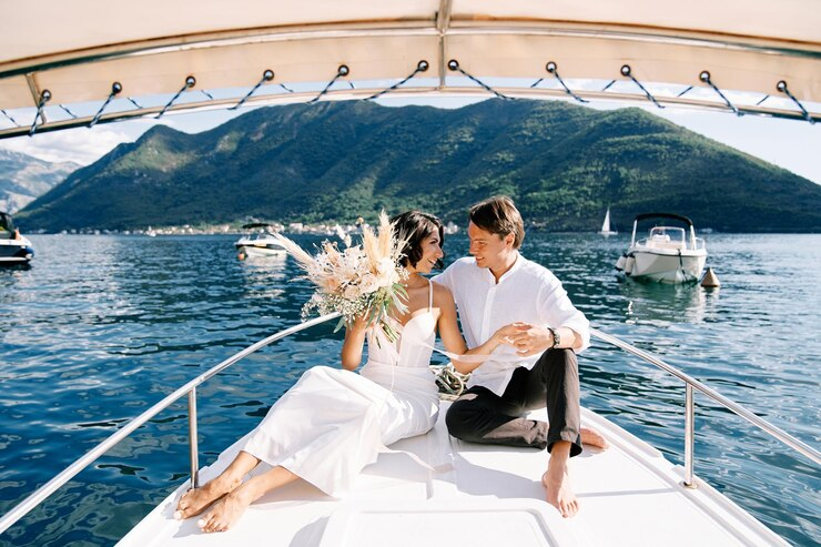 Planning a Wedding in Yacht