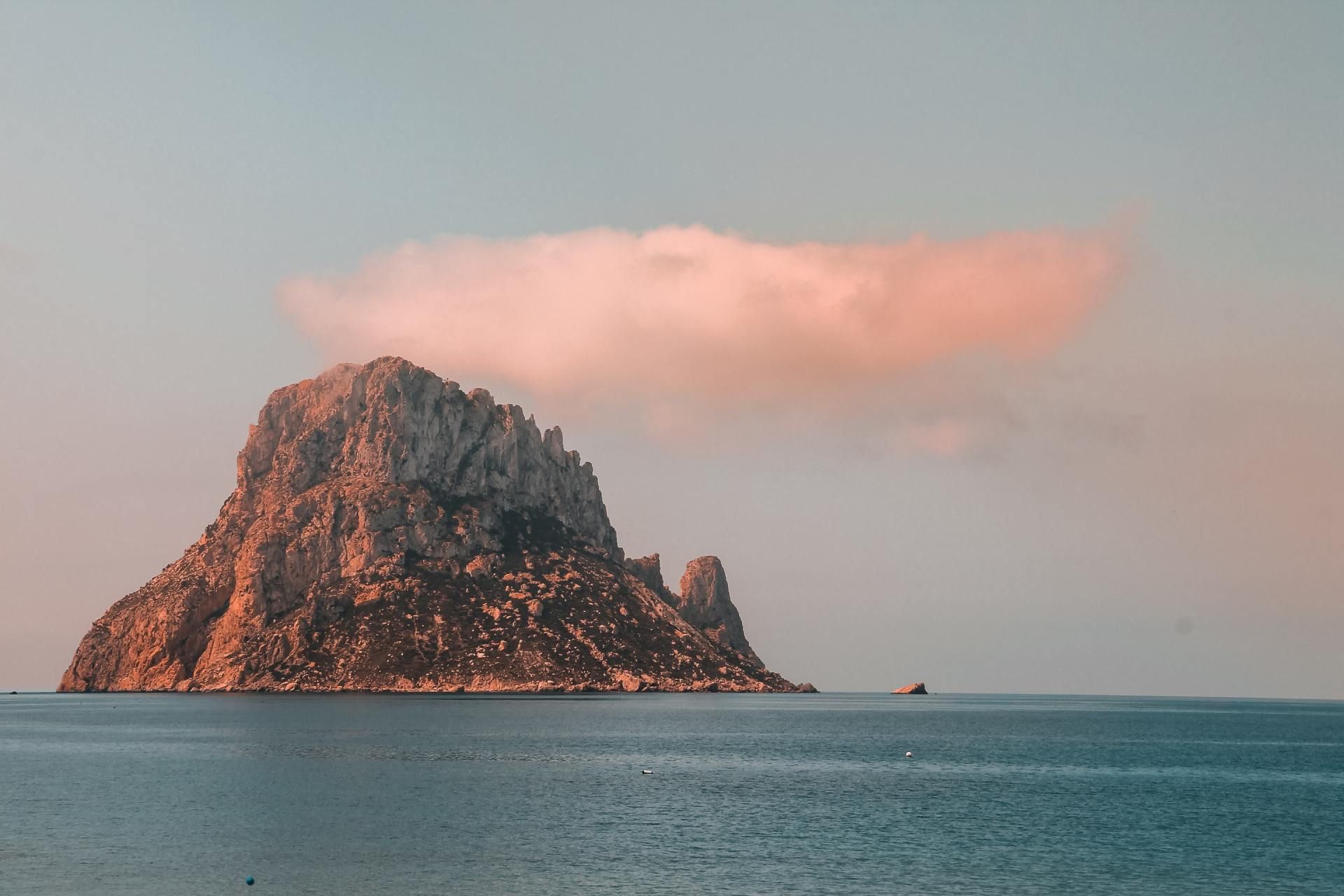 The beautiful island of Ibiza