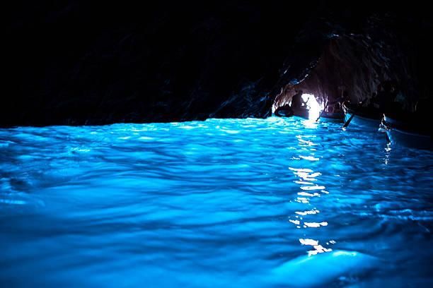 Vibrant Blue Water