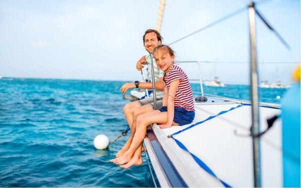 luxury yacht charter in Amalfi Coast