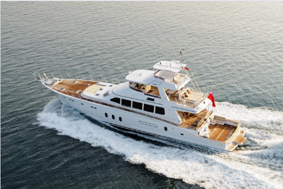 yacht rental capri italy