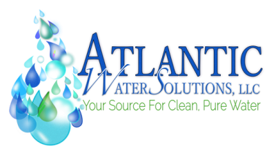 The logo for atlantic water solutions , llc
